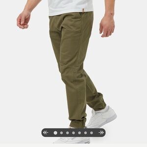 Stretch Twill Everyday Jogger